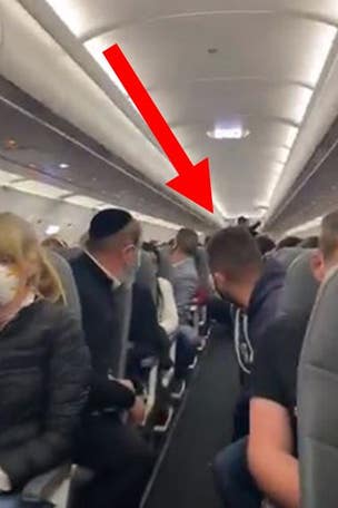 Airline DENIES it