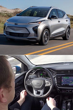 Chevy's HANDS-FREE SUV