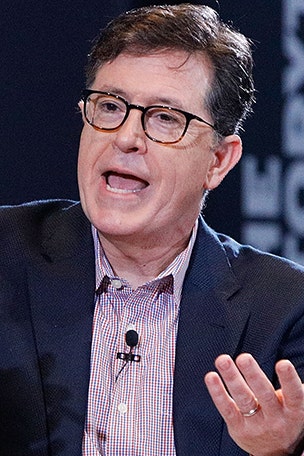 Colbert BASHES Golden Globes