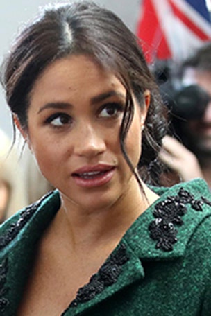 Co-star RUSHES to Markle's defense