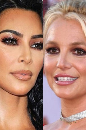 Kardashian SUPPORTS Spears