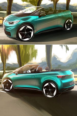ELECTRIC convertible?