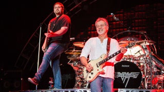 Eddie Van Halen's son says he's 'hurt' by father's brief tribute at Grammys