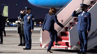 VP Harris ripped for disregarding sign of respect to military that started with Reagan