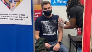 CNN's Jim Acosta roasted for 'self-flattering' shirt he wore to get vaccinated