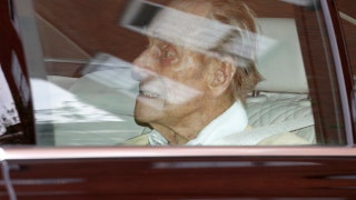 Prince Philip leaves London hospital