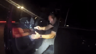 WATCH IT: Video shows this ex-MLB star struggling with police in DUI arrest