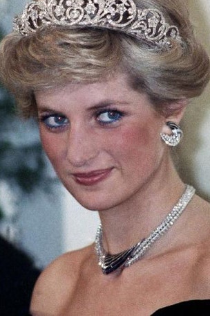 WHO supported Diana?