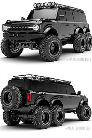 6x6 BRONCO costs $399,000
