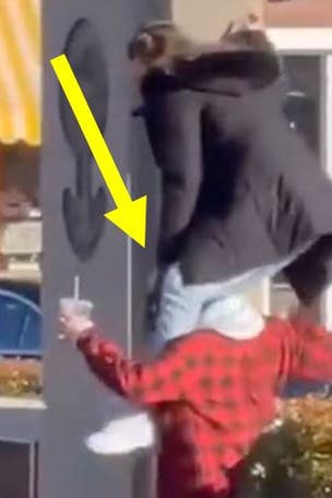 SEE IT: Stunt goes ALL wrong