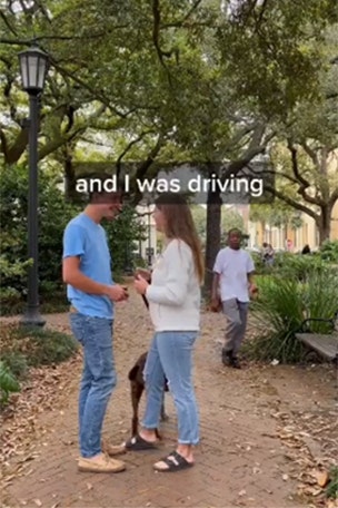 Man CONFESSES in proposal video