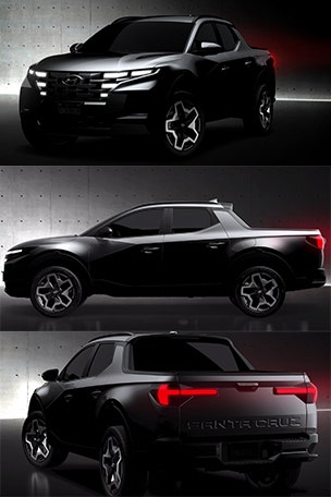 Hyundai pickup NOT a truck?