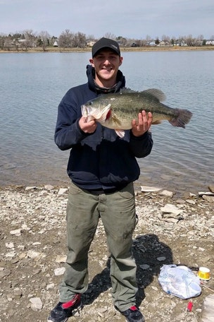 Fisherman BREAKS 12-year-old record