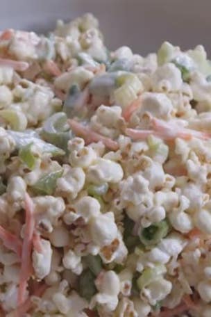 POPCORN salad divides Twitter