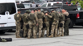 N.C. standoff ongoing; 1 deputy killed, another shot and inside with suspect