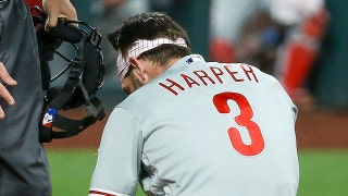 MLB’s $330M slugger says he's 'all good' after hit by 97 mph pitch