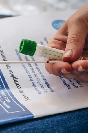 Home tests ACCEPTED for flights