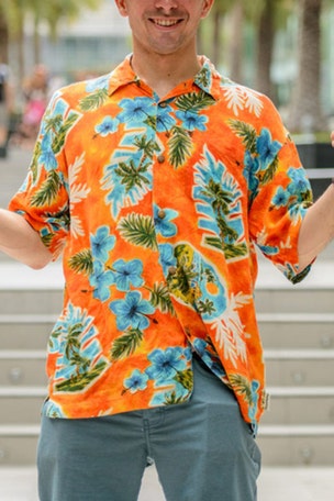 Hawaiian shirts are BACK