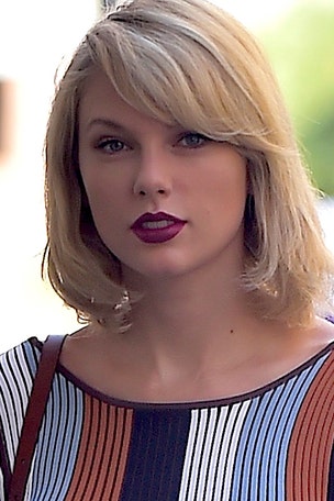 Taylor is the FIRST to do this