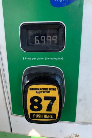 Gas station accused of PRICE GOUGING