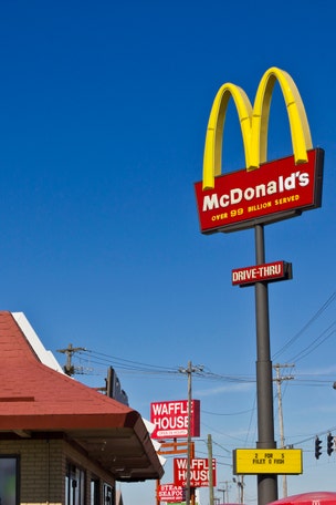 McDonald's sued over alleged FECES