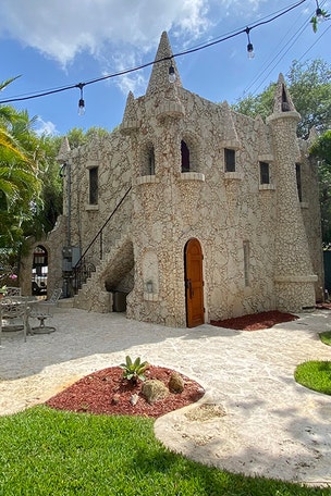 Mini castle costs HOW MUCH?