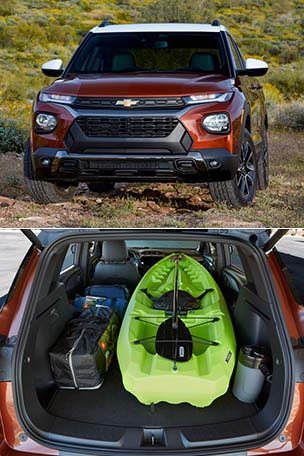 Can TRAILBLAZER blaze trails?