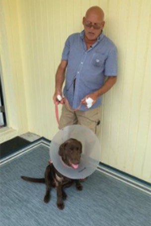 Man WRESTLES gator to save puppy