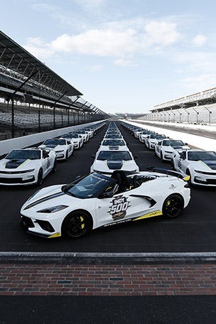 INDY 500 pace car revealed