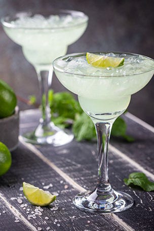 The history of the MARGARITA