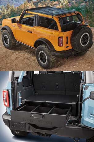 The COOLEST Ford Bronco gear