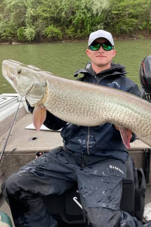 Record-breaking fish RELEASED