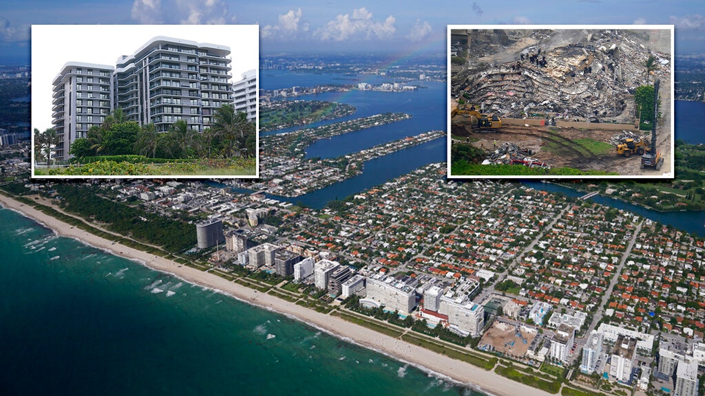 Disturbing warning for deadly Miami oceanfront high rise's sister building