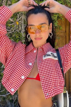 Celebs ROCKING bikinis, cowboy boots