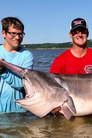 Paddlefish BREAKS world record
