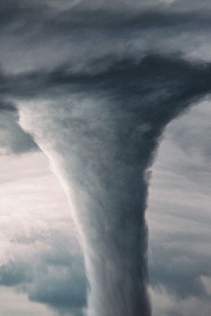 Man proposes in front of TORNADO