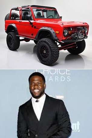 Hart's BRONCO sold for $140K