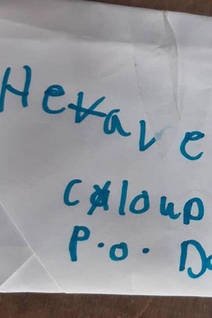 Child's HEARTWARMING letter