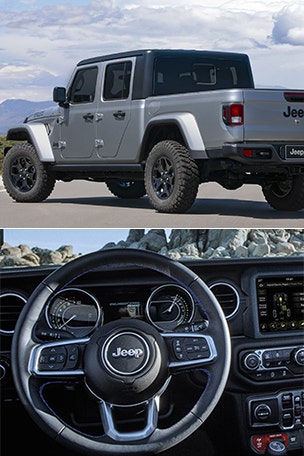ELECTRIC Jeep pickup coming soon?