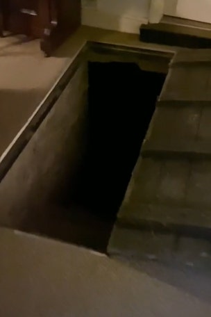 Hidden cellar is full of THIS
