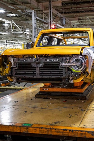 The Ford BRONCO is back