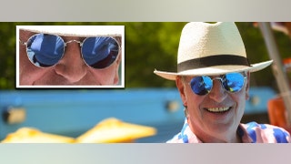 Mayor Bill de Blasio's priorities questioned as well as the reflection in Dem's mirrored sunglasses