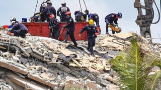 RELYING ON DNA TESTING: Miami condo collapse rescuers reveal new challenges as more human remains are found