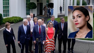 AOC suggests racism behind Biden’s bipartisan spending deal compromise
