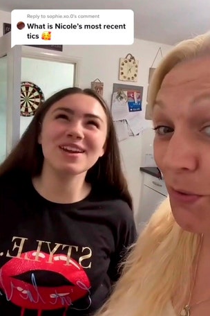 Family's VIRAL TikToks about Tourette's