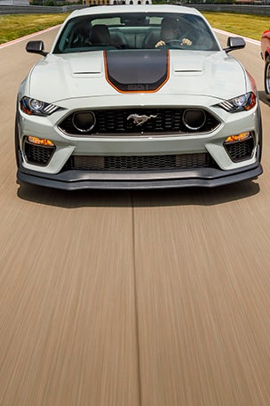 Fox goes MACH 1 in new Mustang