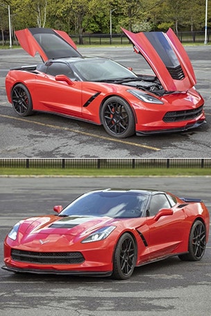NY govt. selling STOLEN Corvette?