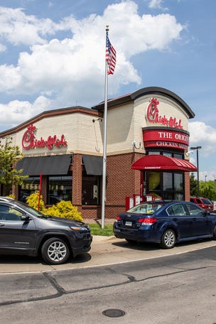 Chick-fil-A's FIRST location here