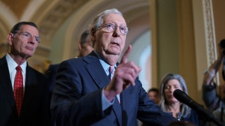 McConnell condemns Biden fury over GOP voting reform as 'utter nonsense'