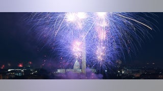 SEE PICS: Fireworks burst across sky as US marks 245th birthday